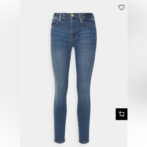 Frame Le High Skinny Jeans